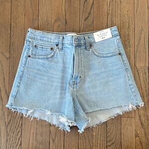 Light Blue Denim Women Shorts
